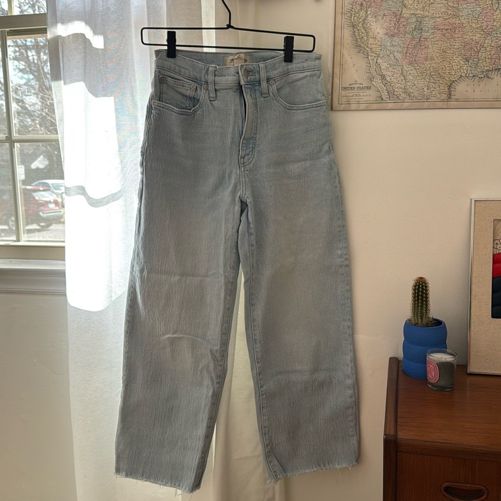 Madewell perfect vintage crop size 27